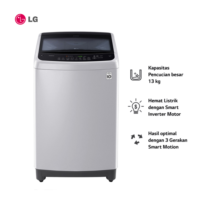 LG Mesin Cuci Top Loading 13 KG - T2313VS2M